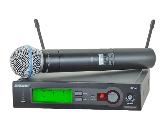 Shure SM58 SLX Funkmikro