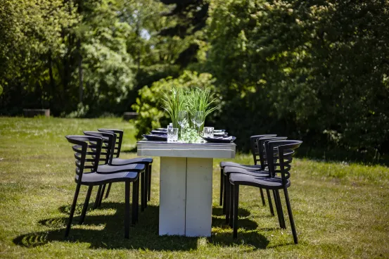 Rivi&eacute;ra Tischset schwarz 6P.