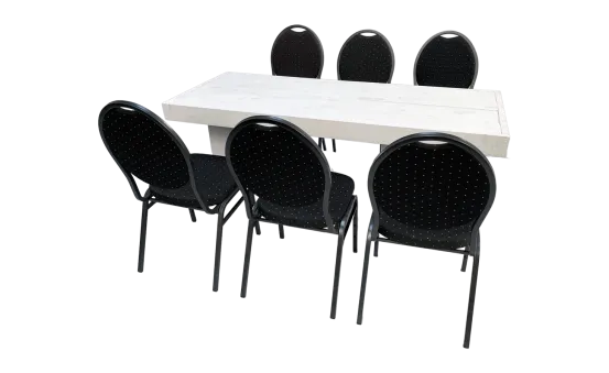 Woodlounge Bankett Dinnerset 8P.