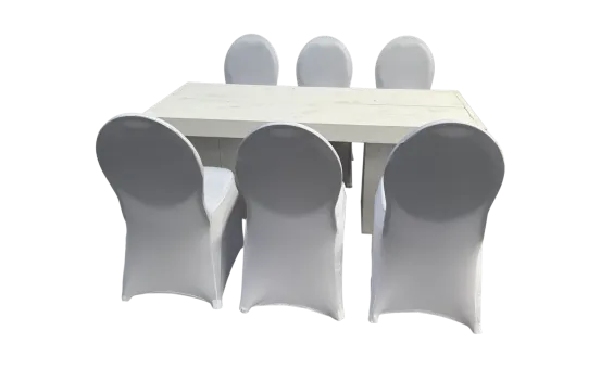 Woodlounge Bankett Dinnerset / Husse 6P.