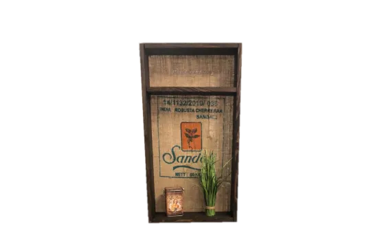 Dekoregal f&uuml;r Kaffeebar