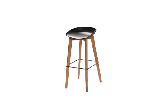 Keeve Barhocker Trendy flach