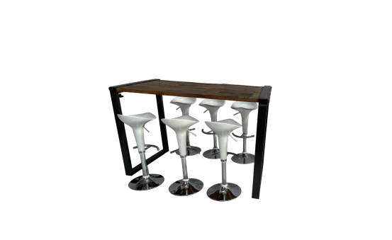 Industrial Hightableset 6P. 1,8 m Space