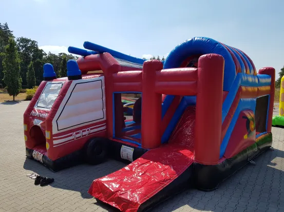 H&uuml;pfburg Feuerwehr Multiplay