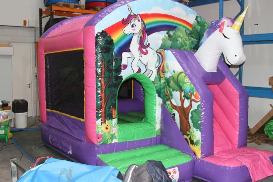 H&uuml;pfburg Einhorn klein