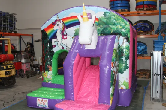 H&uuml;pfburg Einhorn klein