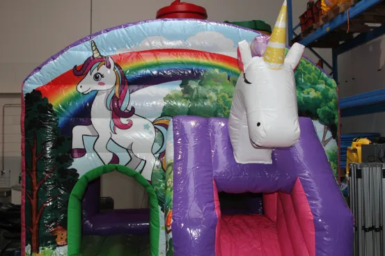 H&uuml;pfburg Einhorn klein