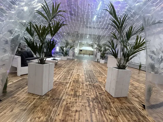 Event Dome - aufblasbar