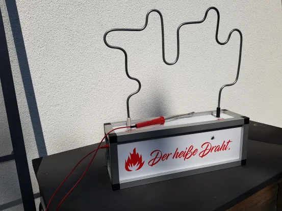 Hei&szlig;er Draht klein VERKAUFT