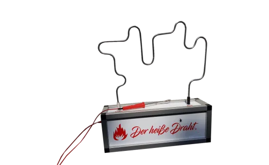 Hei&szlig;er Draht klein VERKAUFT