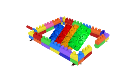 Bausteine XXL Bandenspa&szlig;