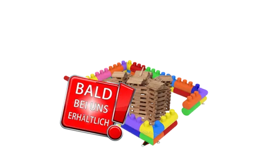 Holzbausteine XXL Bandenspa&szlig;