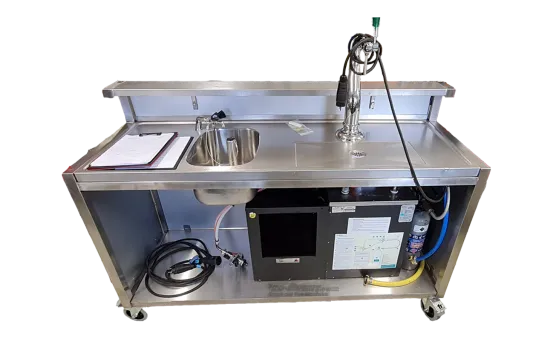 Profi Zapftheke komplett