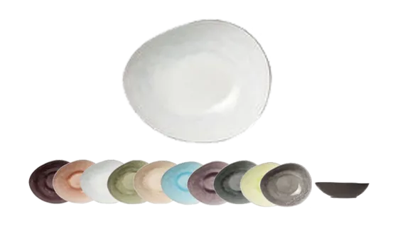 Teller tief Streetfood