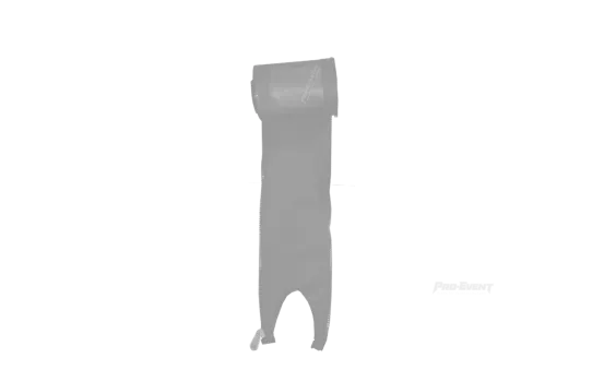 Mittelverbinder wei&szlig; mir Rei&szlig;verschluss f&uuml;r Cateringzelte 3m 