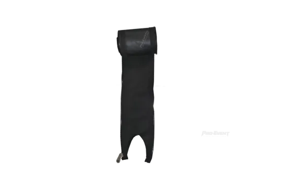 Mittelverbinder schwarz mir Rei&szlig;verschluss f&uuml;r Cateringzelte 3m 