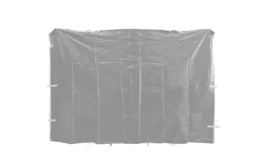 Seitenwand 3 x 3m ohne Fenster wei&szlig; f&uuml;r Cateringzelt (schwer) 