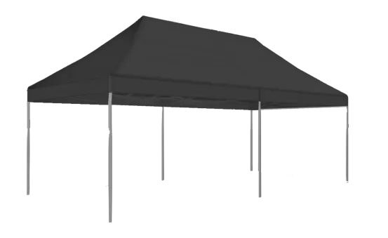 Cateringzelt (schwer) 3 x 6 m 