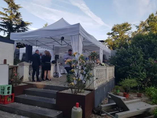 Faltzelte Mastertent