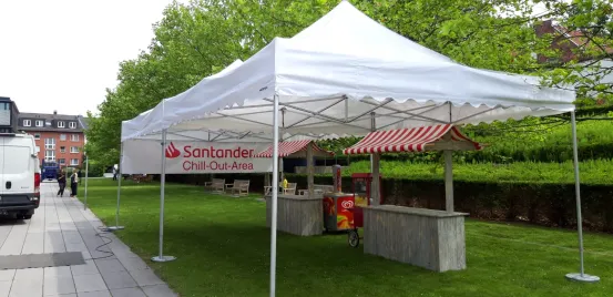 Faltzelte Mastertent