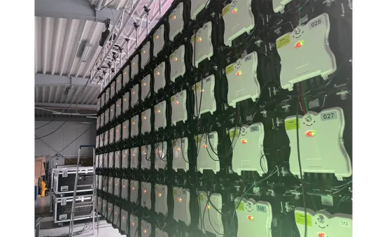 LEDium LED Wand 11,25m&sup2;