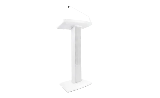 Rednerpult mit Integriertem Lautsprecher