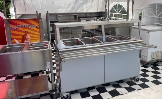 K&uuml;hltheke offen 