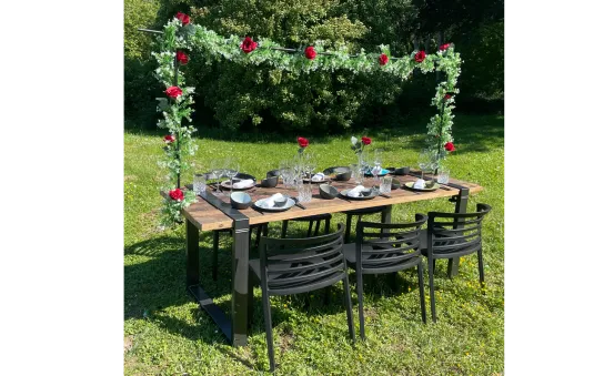 Teleskop Tischklemme