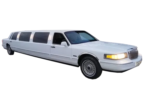 Strechlimousine Lincoln 9,5 m Grundpaket 1 / 6 Std.