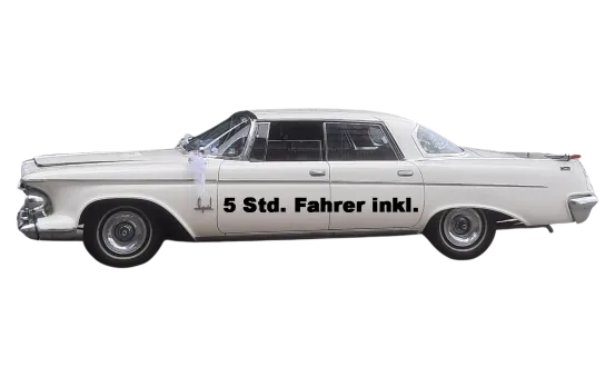 Oldtimerset 6 Std. mit Fahrer