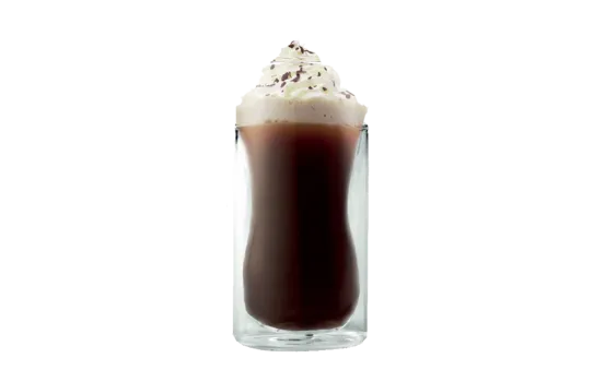 doppelwandiges Amuse-Glas