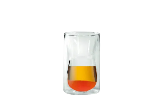 doppelwandiges Amuse-Glas