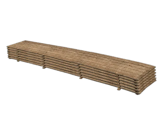Holzboden 5 m ( Basic ) 