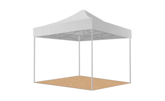 Mastertent Faltzelt 3 x 3 m