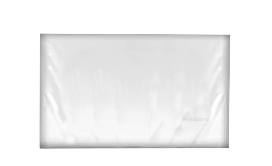 Seitenwand 3 m ohne Fenster wei&szlig; (Mastertent) 