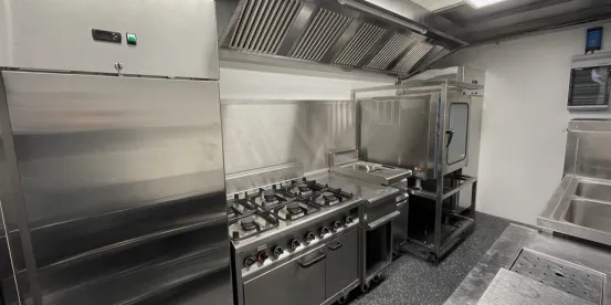 Mobile LKW Profik&uuml;che 