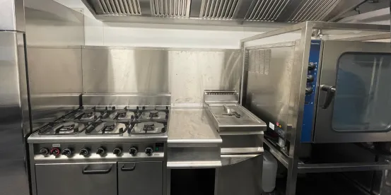 Mobile LKW Profik&uuml;che 