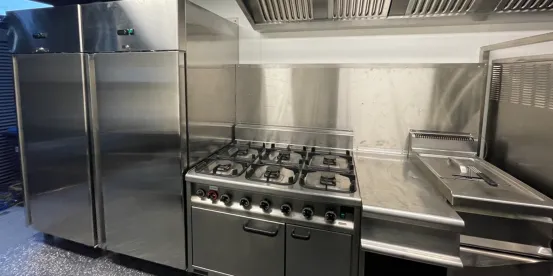 Mobile LKW Profik&uuml;che 