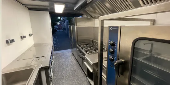 Mobile LKW Profik&uuml;che 