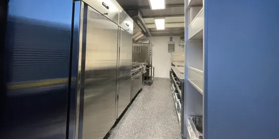 Mobile LKW Profik&uuml;che 