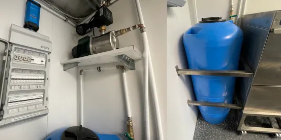 Mobile LKW Profik&uuml;che 