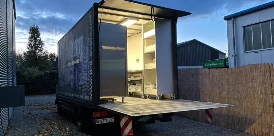 Mobile LKW Profik&uuml;che 