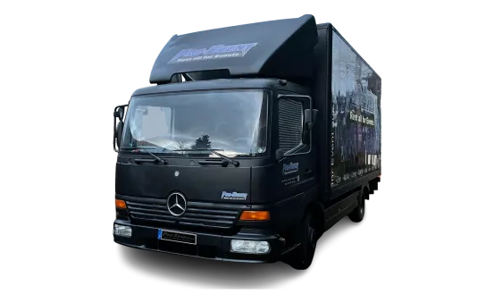 Mobile LKW Profik&uuml;che 