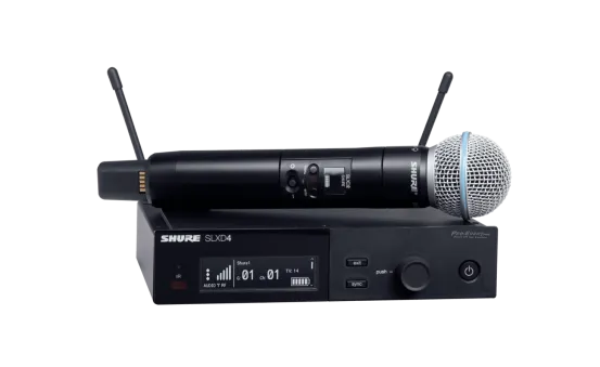 Shure SLX Beta58A Funkmic