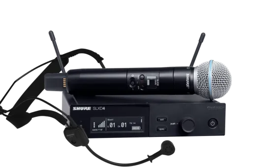 Shure SLX Kombiset