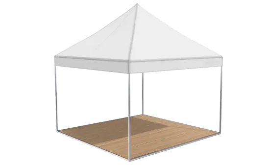 Mastertent Faltzelt 4 x 4 m 