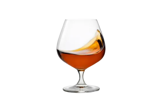 Cognac Glas