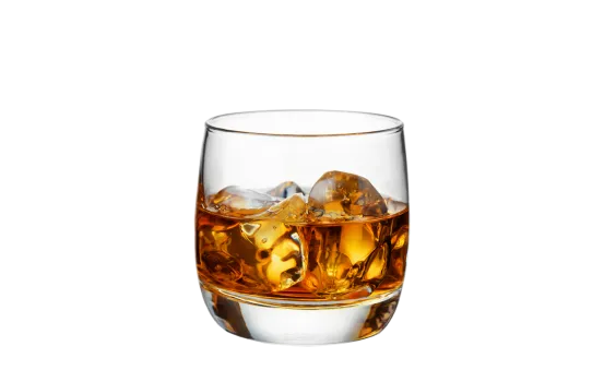 Whisky / Wasserglas 