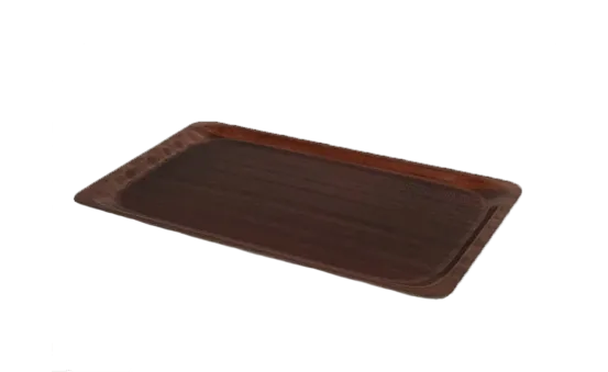 Buffet Tablett braun