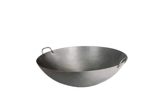 Wok mit Griffen